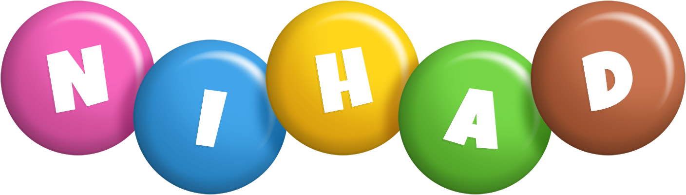Nihad candy logo