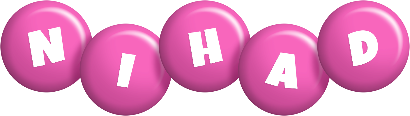Nihad candy-pink logo