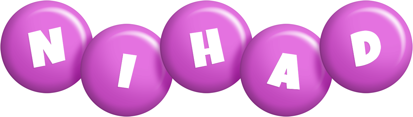 Nihad candy-purple logo