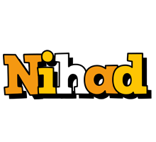 Nihad cartoon logo