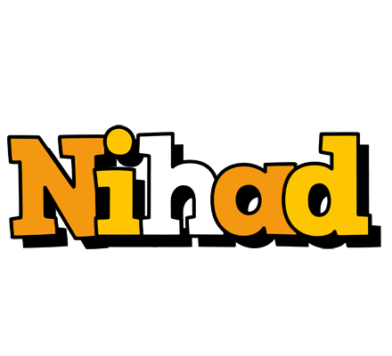 Nihad cartoon logo