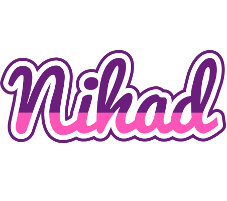 Nihad cheerful logo