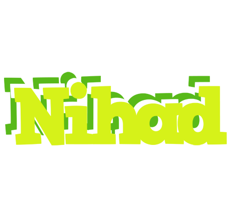 Nihad citrus logo