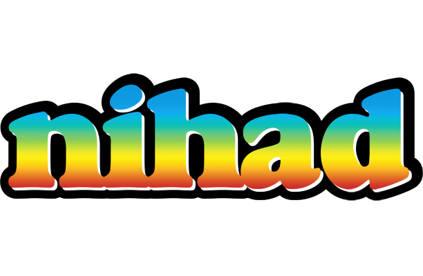 Nihad color logo