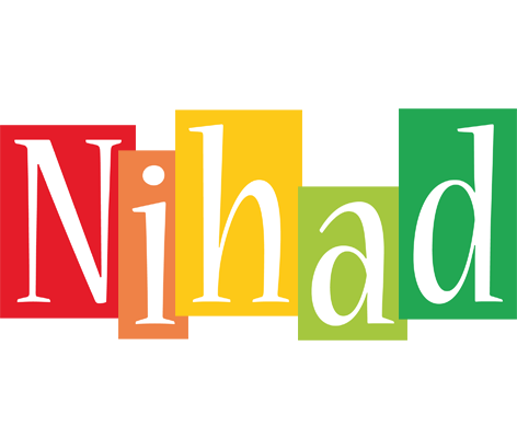 Nihad colors logo
