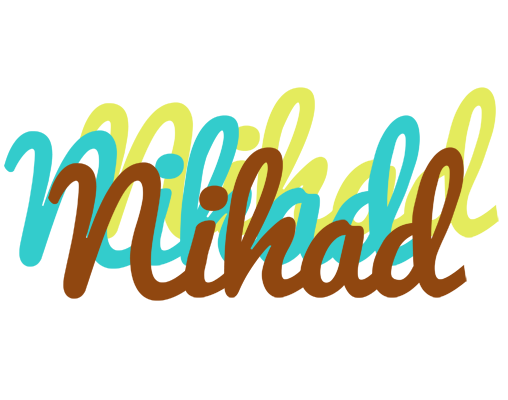 Nihad cupcake logo