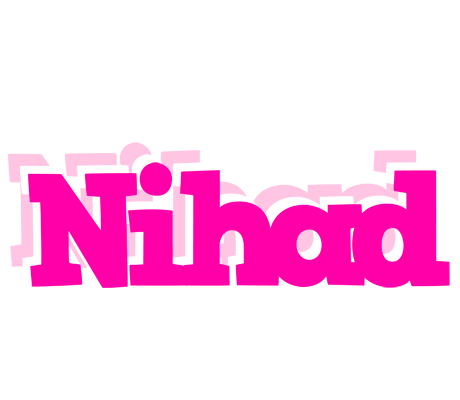 Nihad dancing logo
