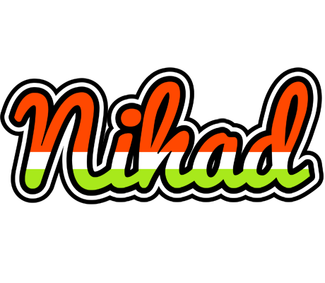Nihad exotic logo