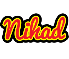 Nihad fireman logo