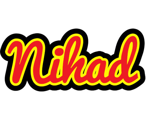 Nihad fireman logo