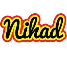 Nihad flaming logo