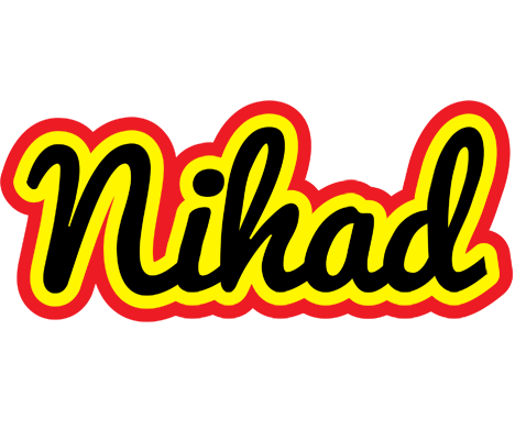 Nihad flaming logo