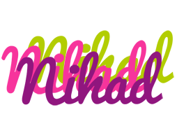 Nihad flowers logo