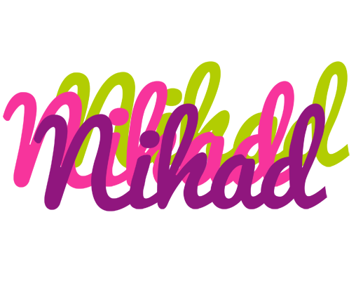 Nihad flowers logo