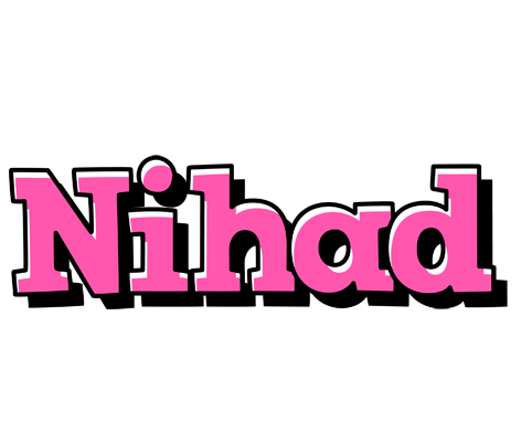 Nihad girlish logo