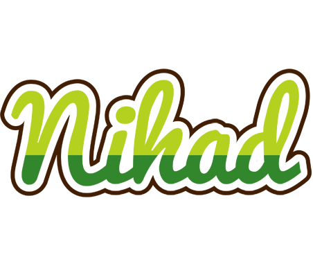 Nihad golfing logo