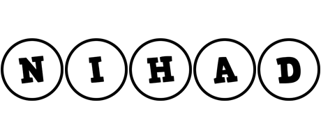 Nihad handy logo