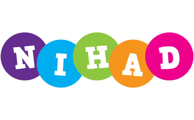 Nihad happy logo