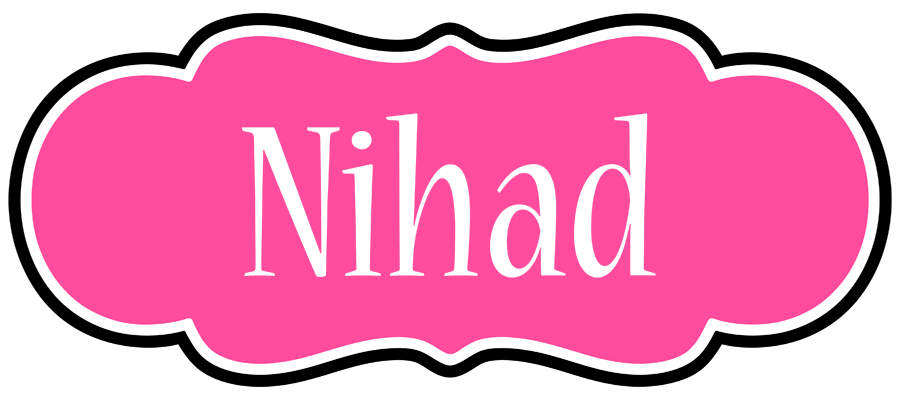 Nihad invitation logo