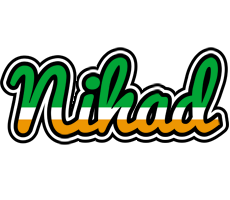 Nihad ireland logo