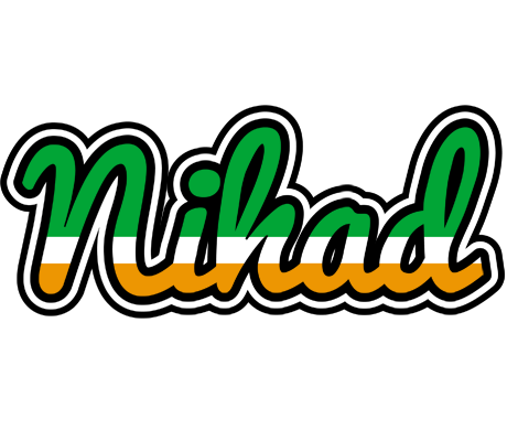 Nihad ireland logo