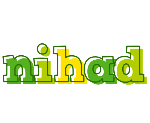 Nihad juice logo