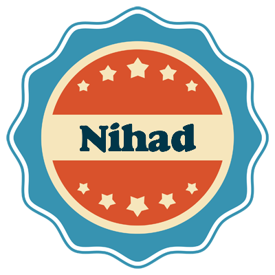 Nihad labels logo