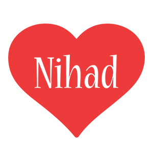 Nihad love logo