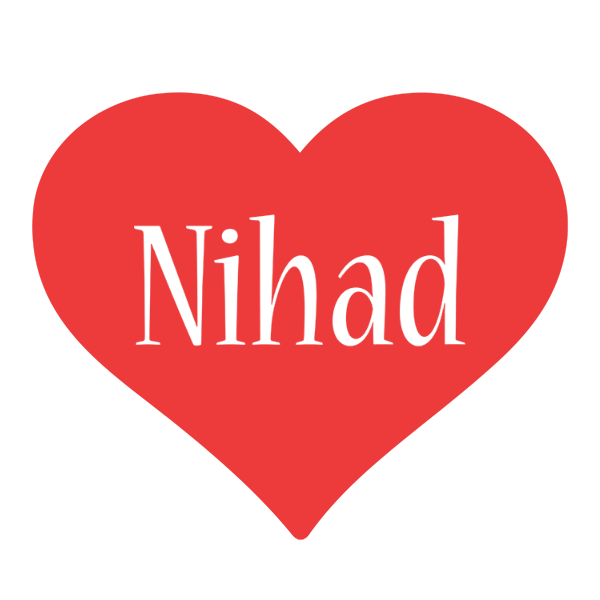 Nihad love logo