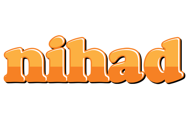 Nihad orange logo