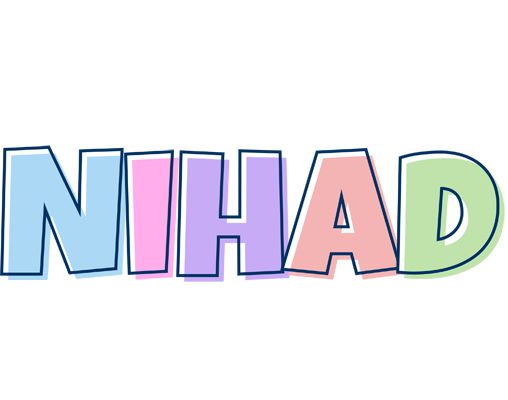 Nihad pastel logo