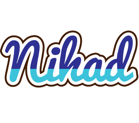 Nihad raining logo