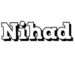 Nihad snowing logo