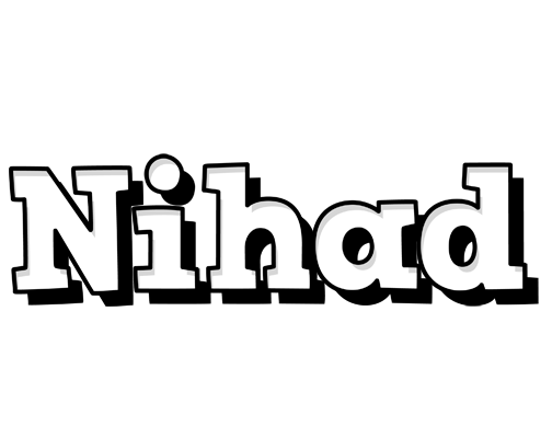 Nihad snowing logo