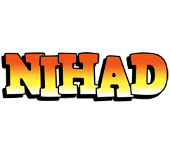 Nihad sunset logo