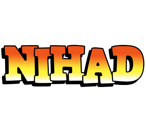 Nihad sunset logo