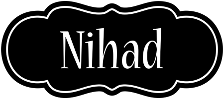 Nihad welcome logo