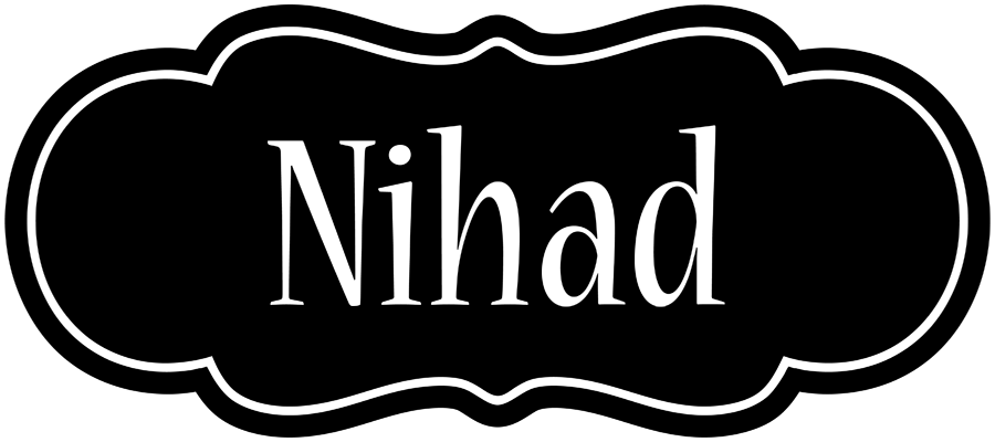 Nihad welcome logo