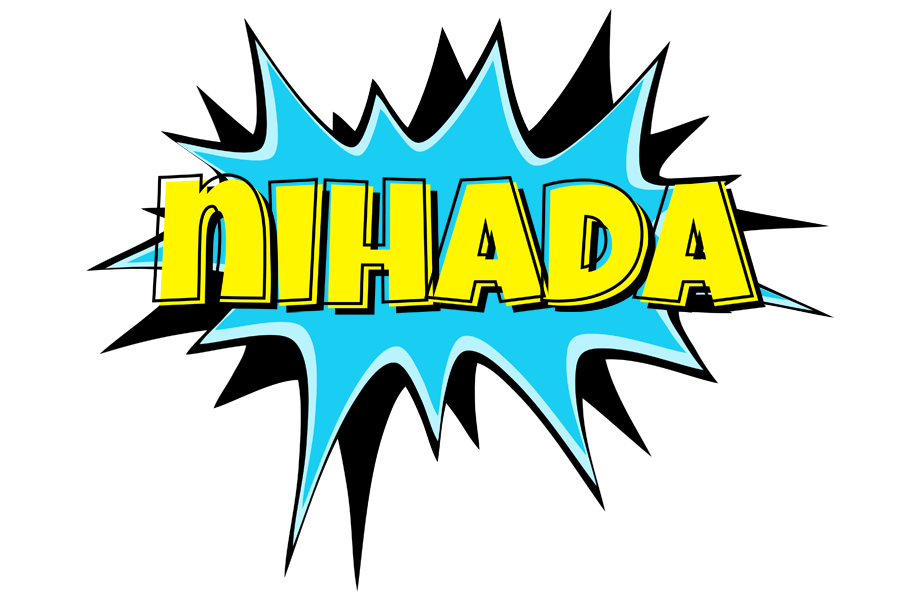 Nihada amazing logo