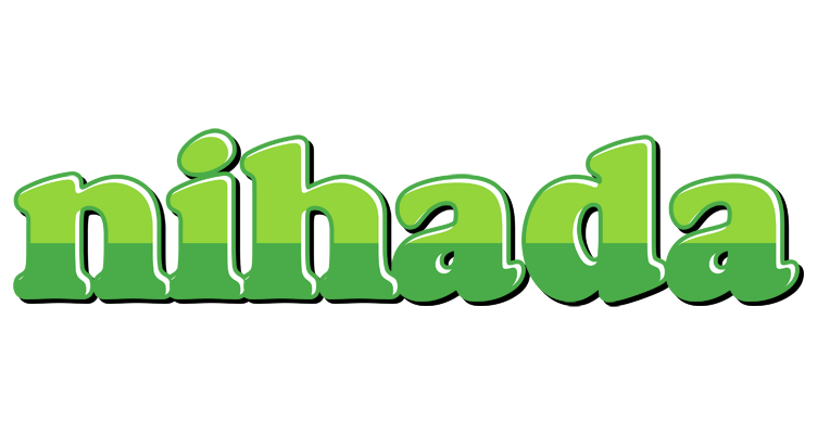 Nihada apple logo