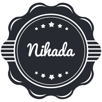 Nihada badge logo