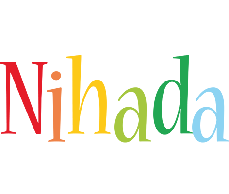 Nihada birthday logo