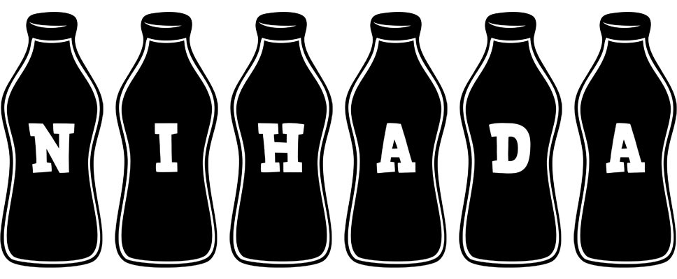 Nihada bottle logo