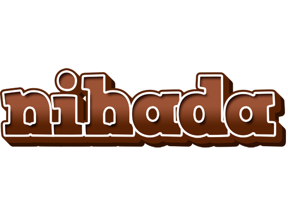 Nihada brownie logo