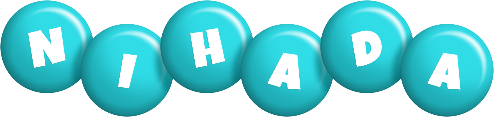 Nihada candy-azur logo