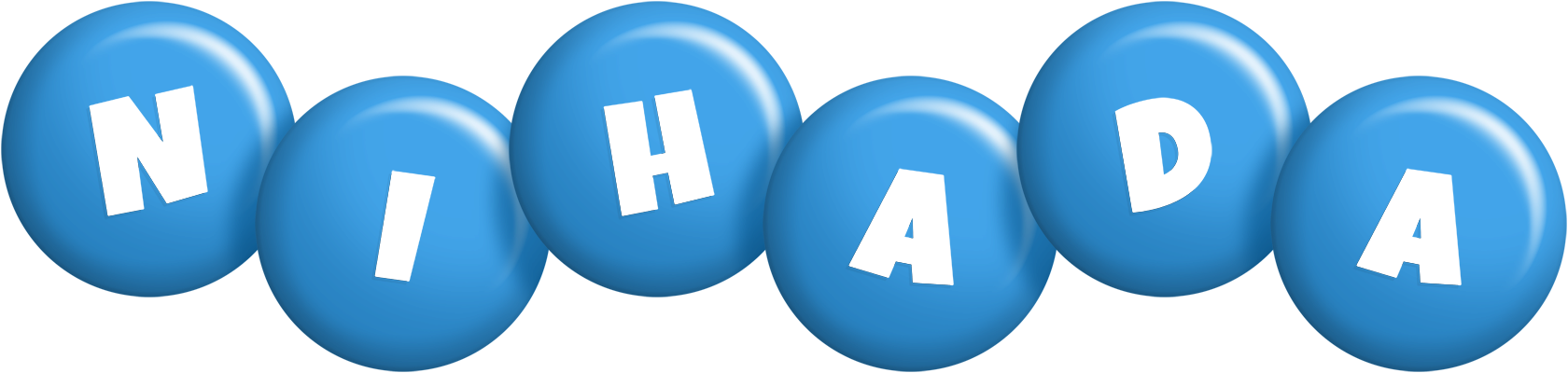 Nihada candy-blue logo
