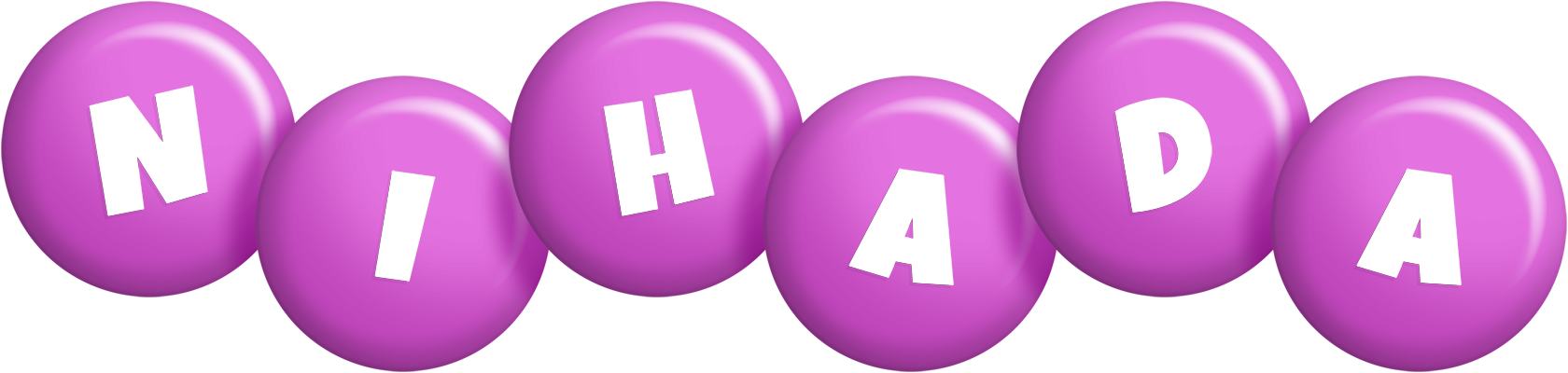 Nihada candy-purple logo