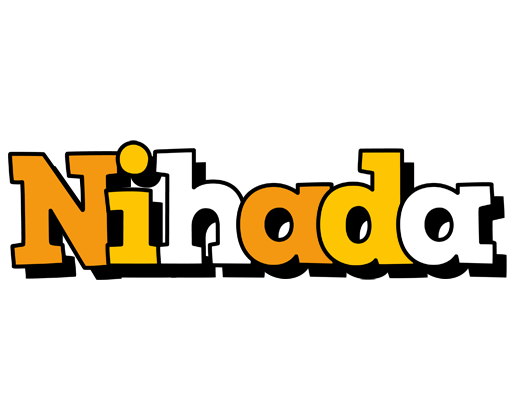 Nihada cartoon logo