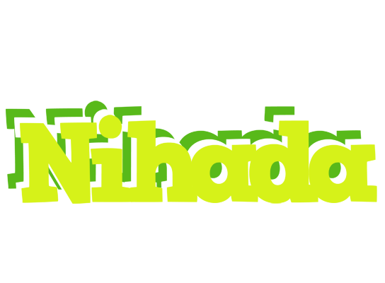 Nihada citrus logo