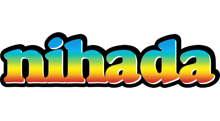 Nihada color logo